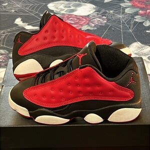 DS 2021 NIKE AIR JORDAN 13 RETRO LOW (PS) VERY BERRY SNEAKERS SZ 11c OR 12.5c